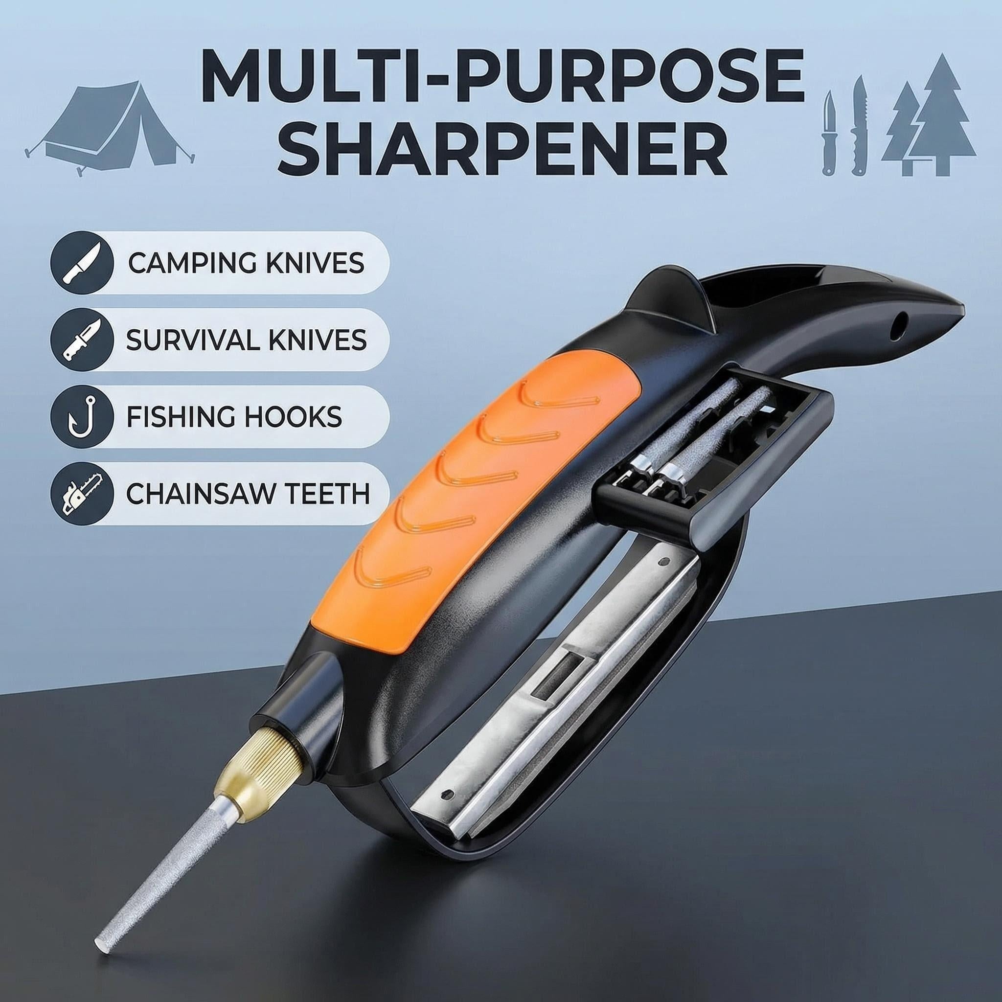 Kitchoice®029pro Outdoor Multi-Tool Sharpening System