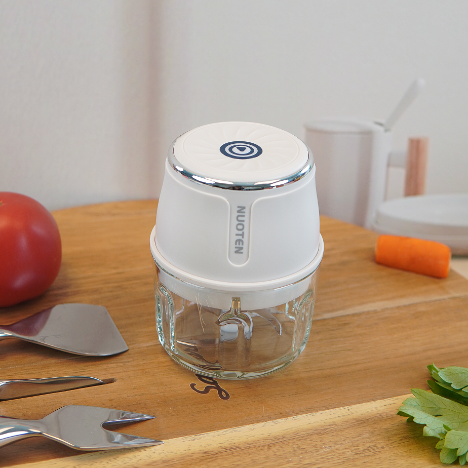 Kitchoice® Mini Food Chopper – Garlic, Veggies & Baby Food in Seconds350ML