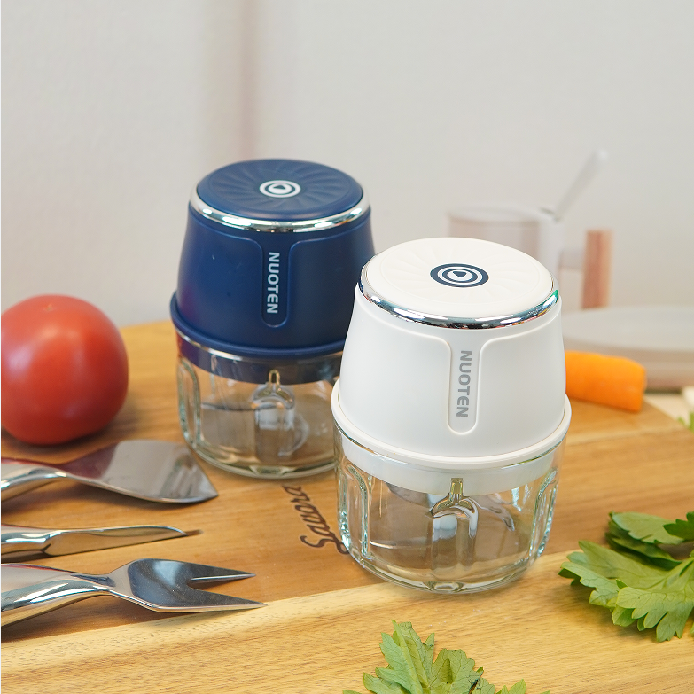 Kitchoice® Mini Food Chopper – Garlic, Veggies & Baby Food in Seconds350ML