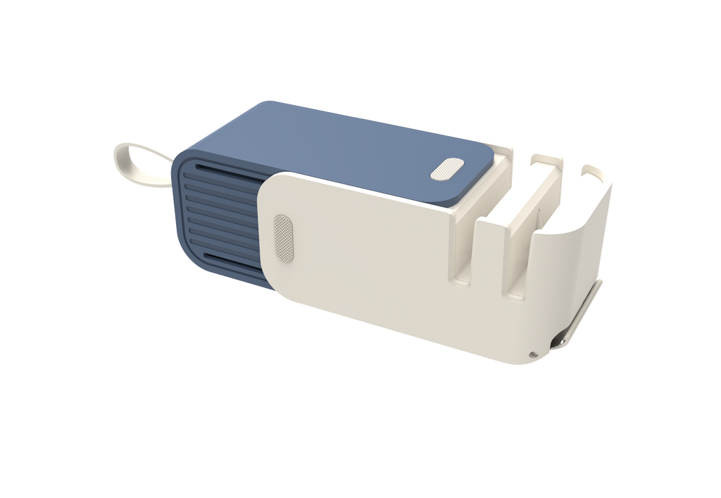Kitchoice® Pocket Knife Sharpener – Compact 3-in-1 Sharpening Tool for Kitchen & Travel