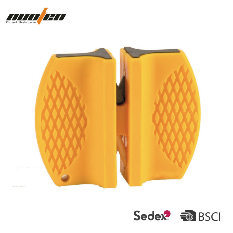 Outdoor Campain Sharpening Tool  2 step Pocket Knife Sharpeners