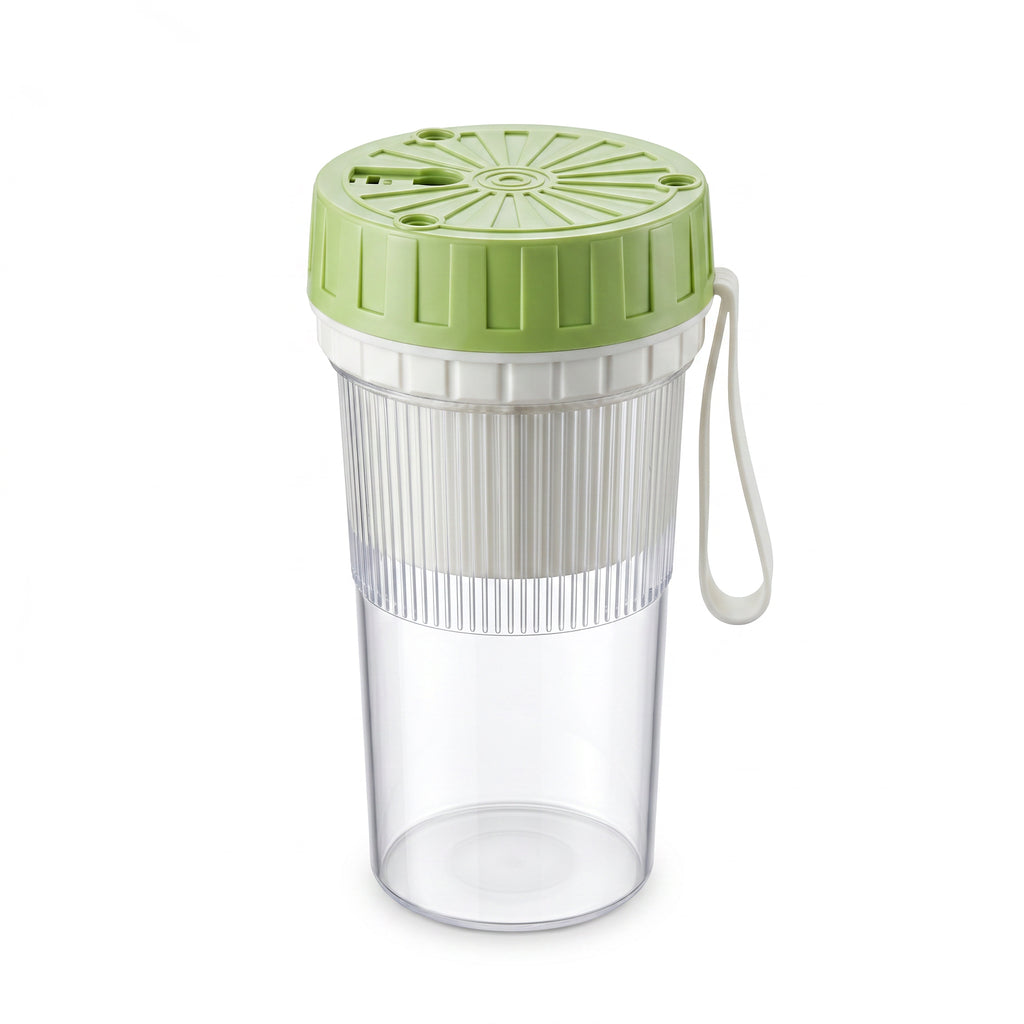 Kitchoice® Portable Blender for Smoothies USB Rechargeable Personal Juicer Cup Electric Fruit Mixer Travel Blender Bottle