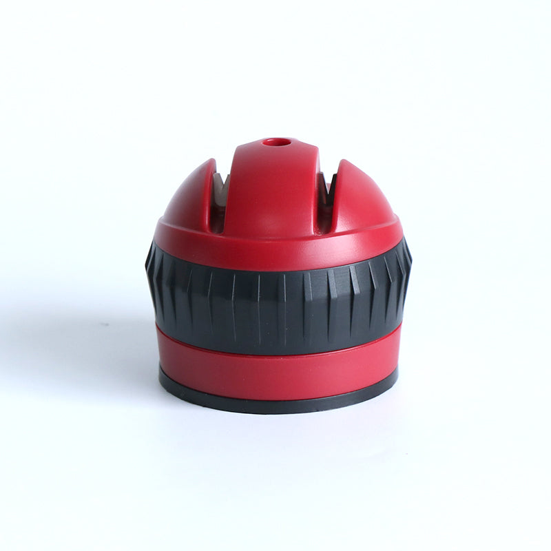 Mini Suction Base Knife Sharpener-Fast, safe, and easy sharpening for dull kitchen knives in seconds