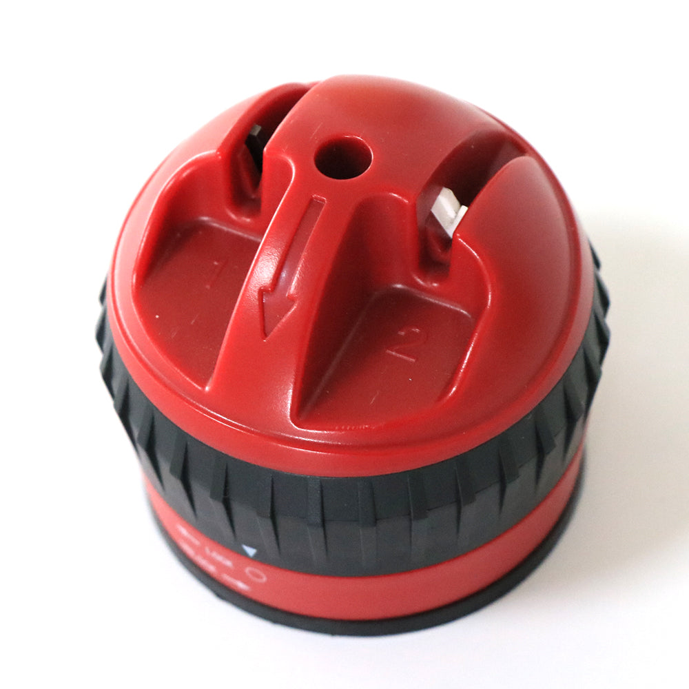 Mini Suction Base Knife Sharpener-Fast, safe, and easy sharpening for dull kitchen knives in seconds