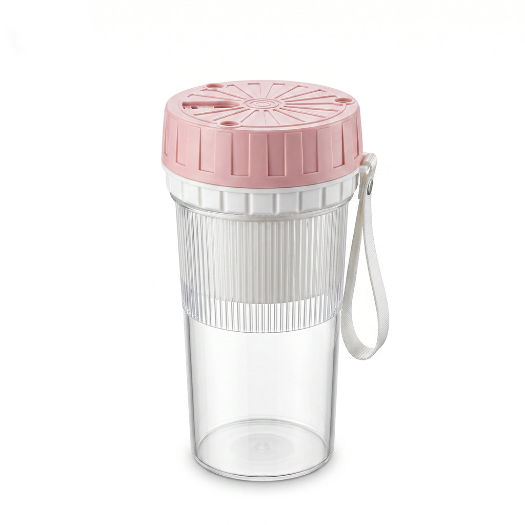 Kitchoice® Portable Blender for Smoothies USB Rechargeable Personal Juicer Cup Electric Fruit Mixer Travel Blender Bottle