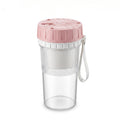 Kitchoice® Portable Blender for Smoothies USB Rechargeable Personal Juicer Cup Electric Fruit Mixer Travel Blender Bottle