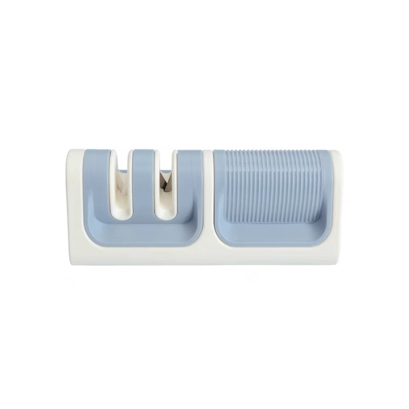 Kitchoice® Pocket Knife Sharpener – Compact 3-in-1 Sharpening Tool for Kitchen & Travel