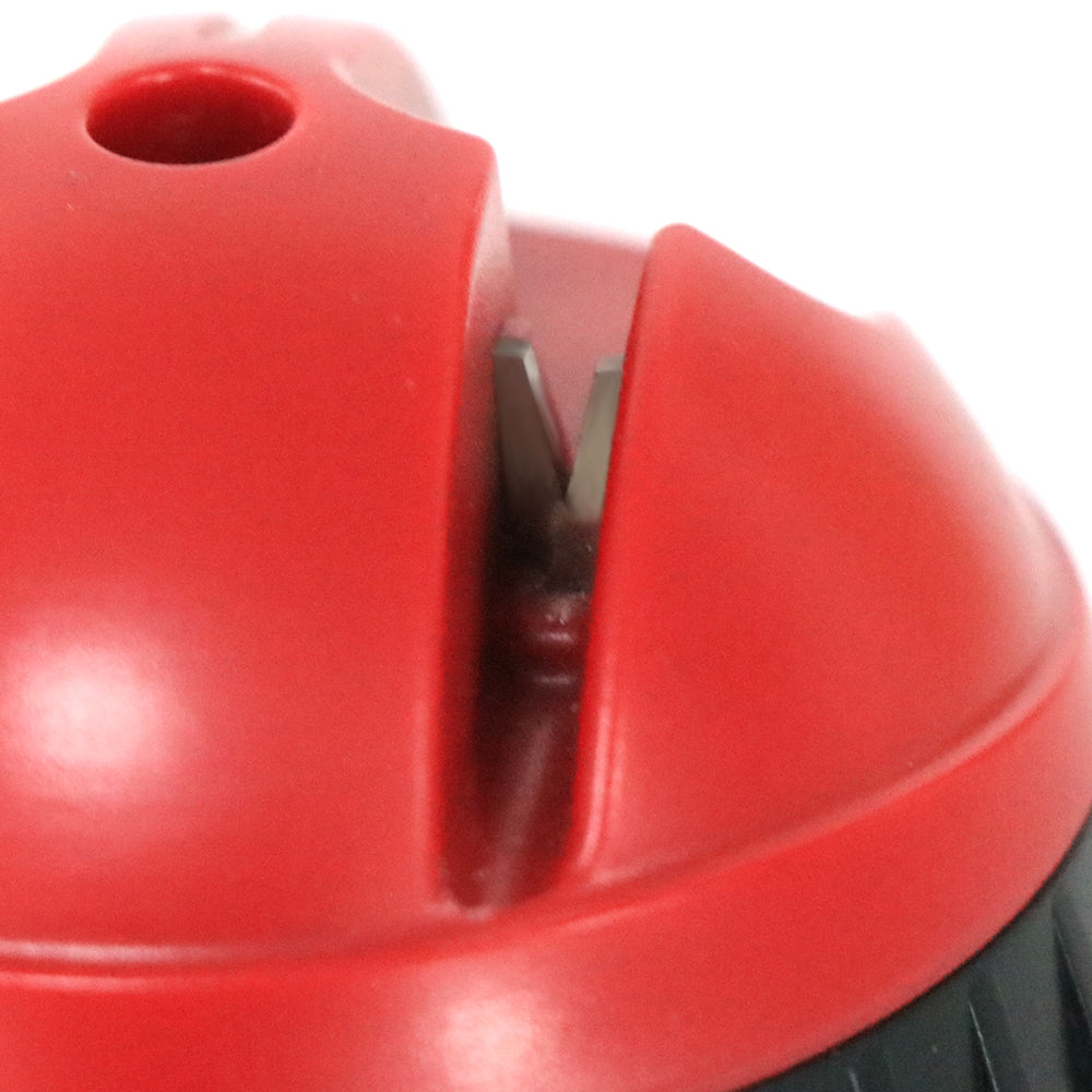 Mini Suction Base Knife Sharpener-Fast, safe, and easy sharpening for dull kitchen knives in seconds