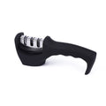Kitchoice®063 -3-Stage Knife Sharpener Helps Repair, Restore and Polish Blades