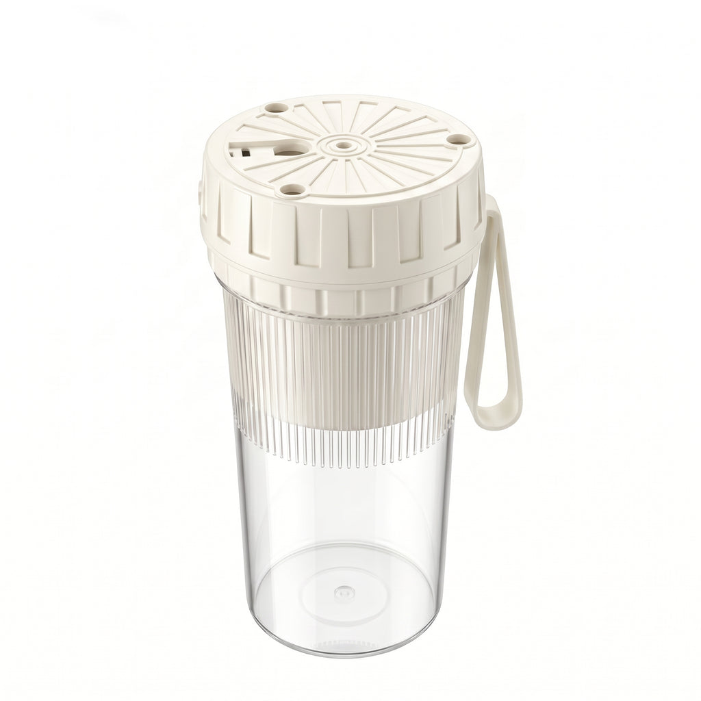 Kitchoice® Portable Blender for Smoothies USB Rechargeable Personal Juicer Cup Electric Fruit Mixer Travel Blender Bottle