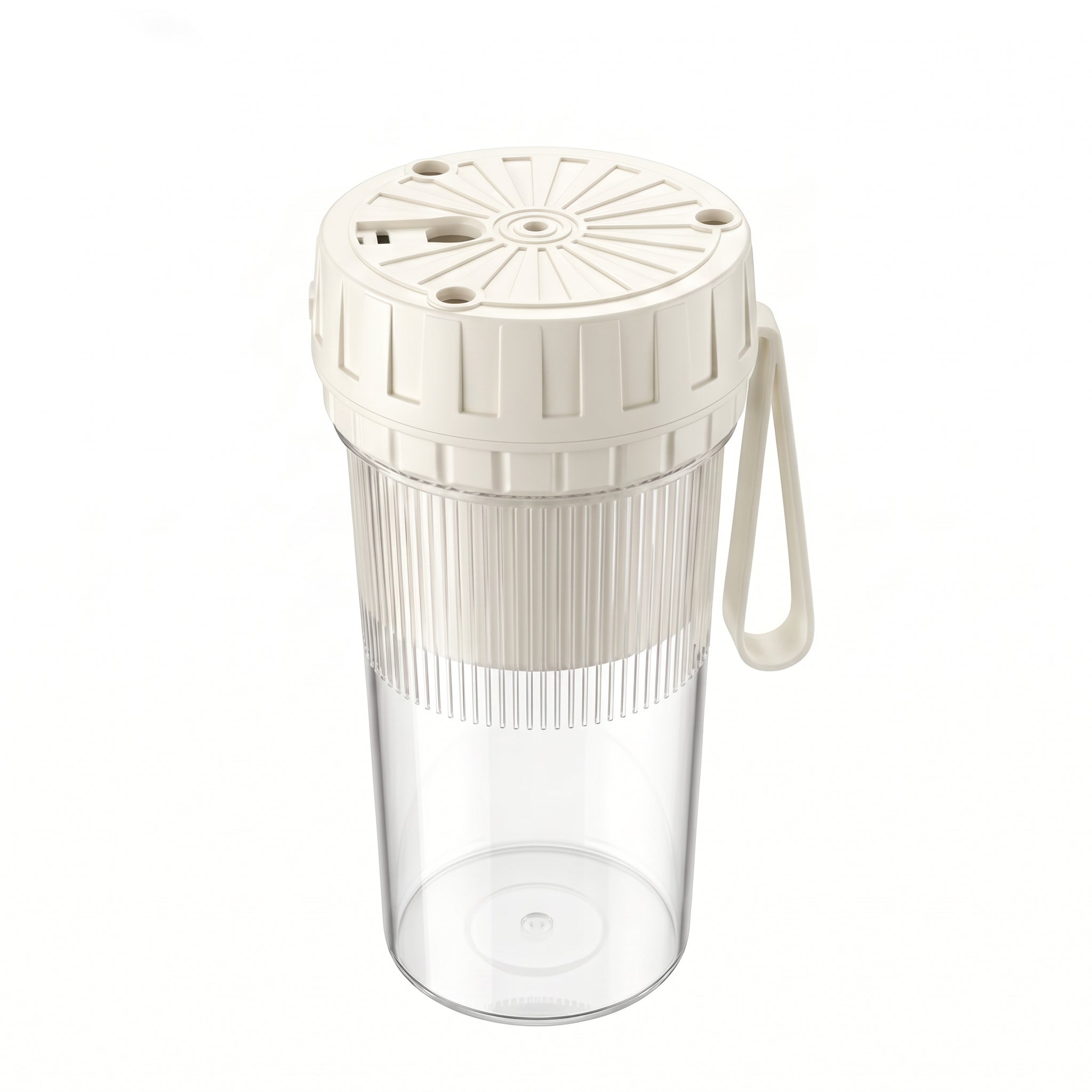 Kitchoice® Portable Blender for Smoothies USB Rechargeable Personal Juicer Cup Electric Fruit Mixer Travel Blender Bottle