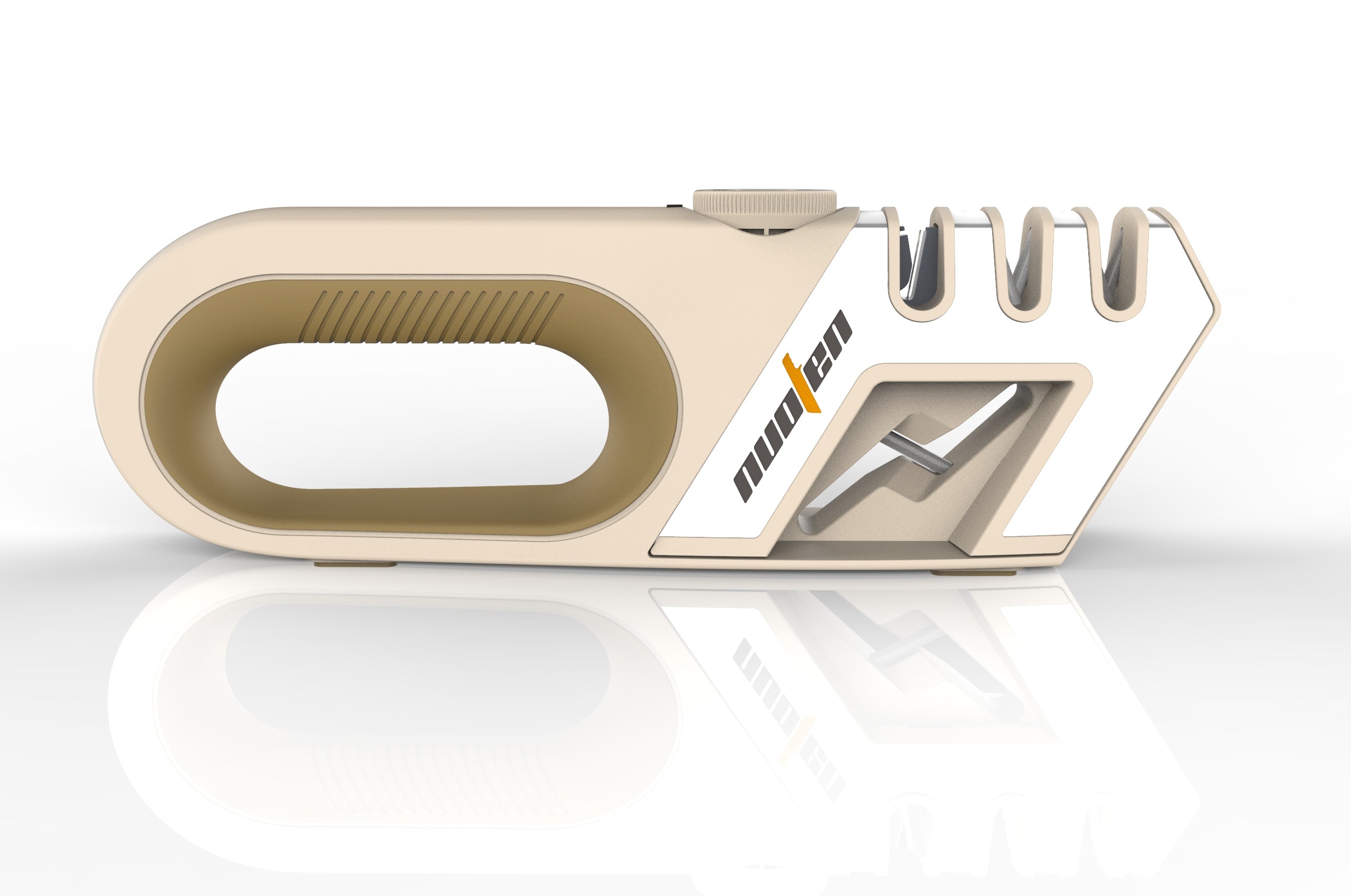 Adjustable-Angle Knife Sharpener | 3-Stage Sharpening System for Kitchen Knives & Scissors