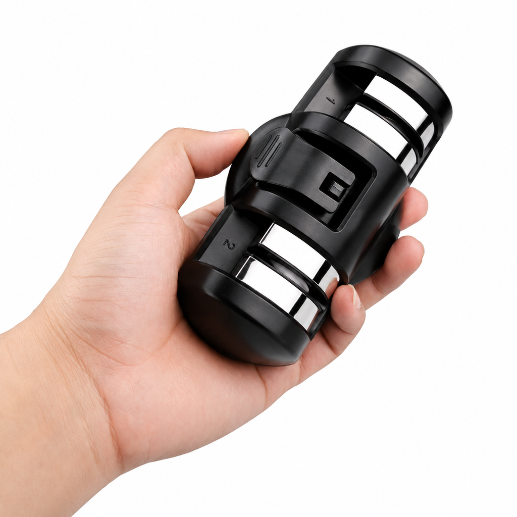 Kitchoice® 082 2-Stage Suction Cup Knife Sharpener for Kitchen Knives