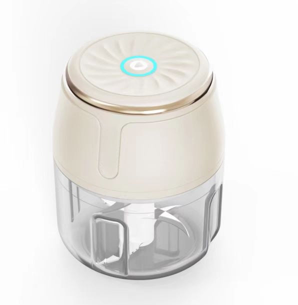 Kitchoice® Mini Food Chopper – Garlic, Veggies & Baby Food in Seconds350ML