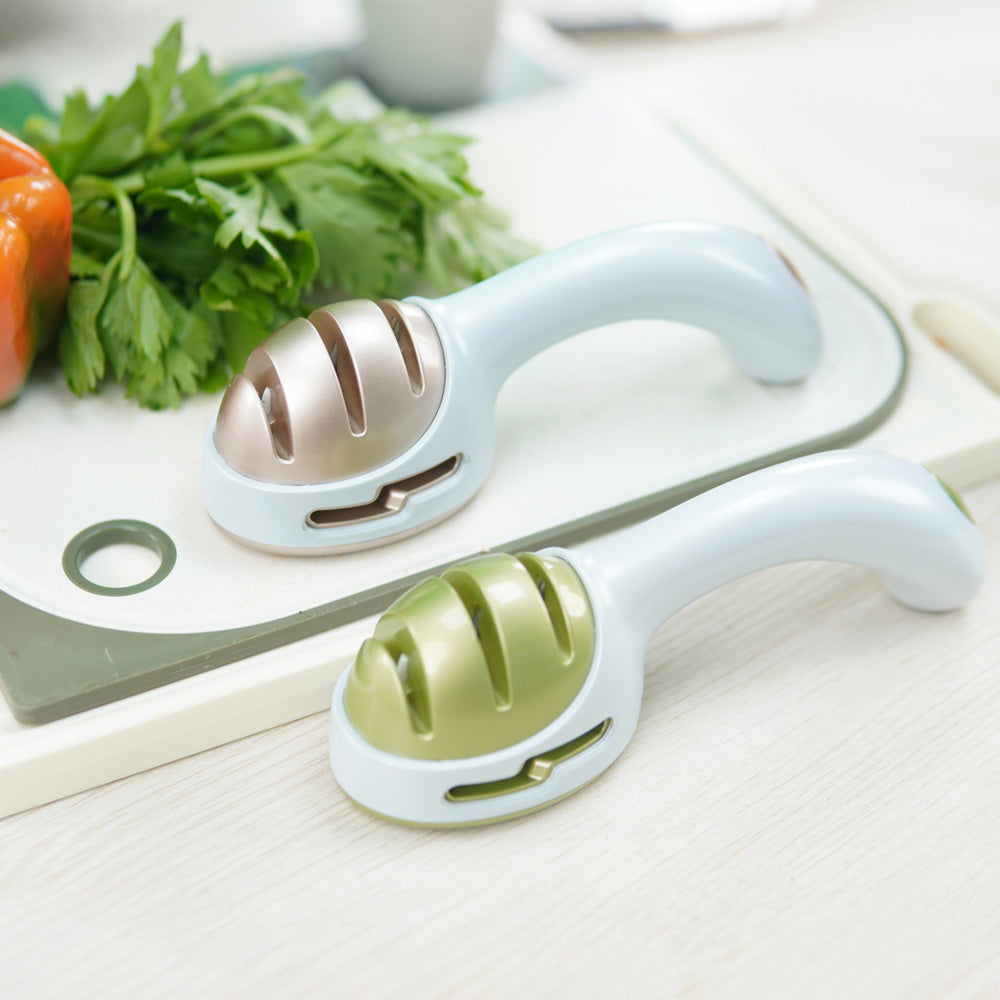 Kitchoice® 093 Premium 4-Stage Knife & Scissors Sharpener for Everyday Kitchens