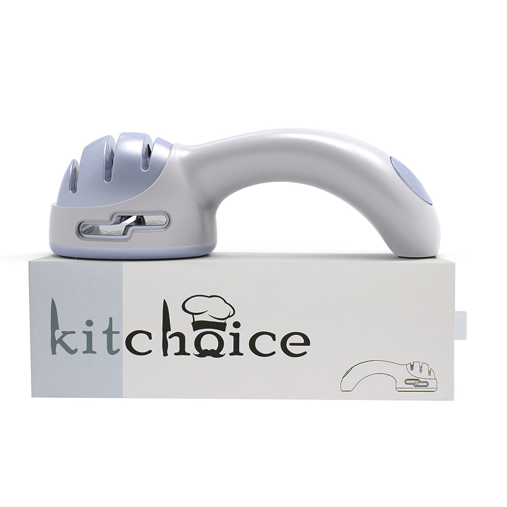 Kitchoice® 093 Premium 4-Stage Knife & Scissors Sharpener for Everyday Kitchens