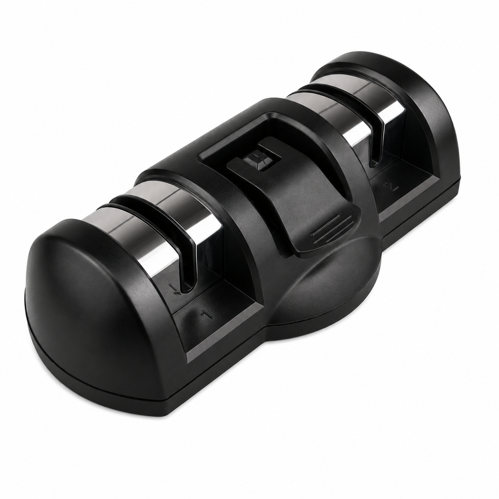 Kitchoice® 082 2-Stage Suction Cup Knife Sharpener for Kitchen Knives