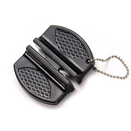 Outdoor Campain Sharpening Tool  2 step Pocket Knife Sharpeners