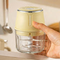Kitchoice® Mini Food Chopper – Garlic, Veggies & Baby Food in Seconds350ML