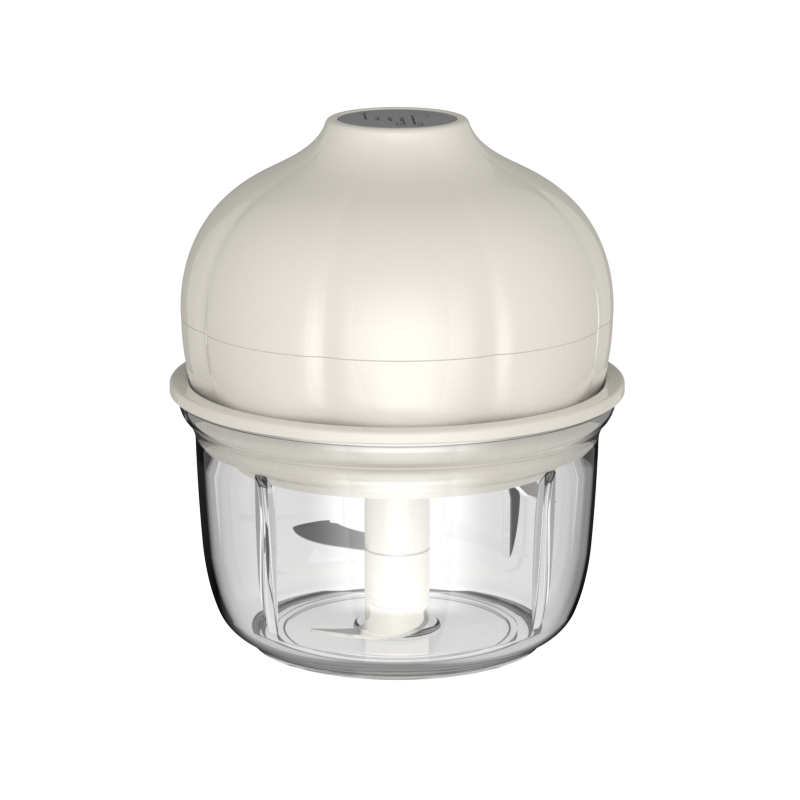 Kitchoice® JBQ01 USB Rechargeable Electric Garlic Chopper | Mini Food Processor 250ml