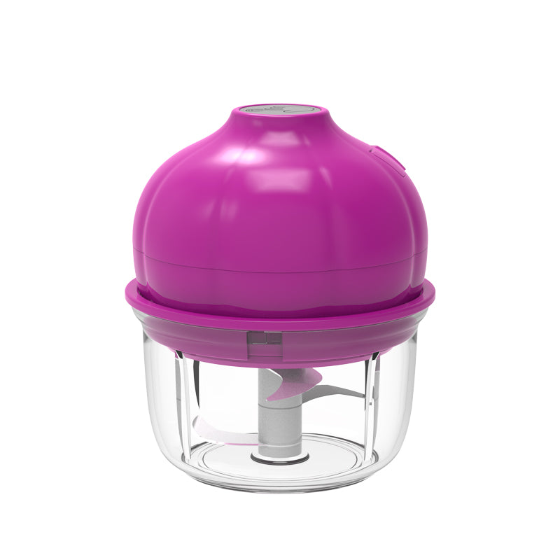 Kitchoice® JBQ01 USB Rechargeable Electric Garlic Chopper | Mini Food Processor 250ml