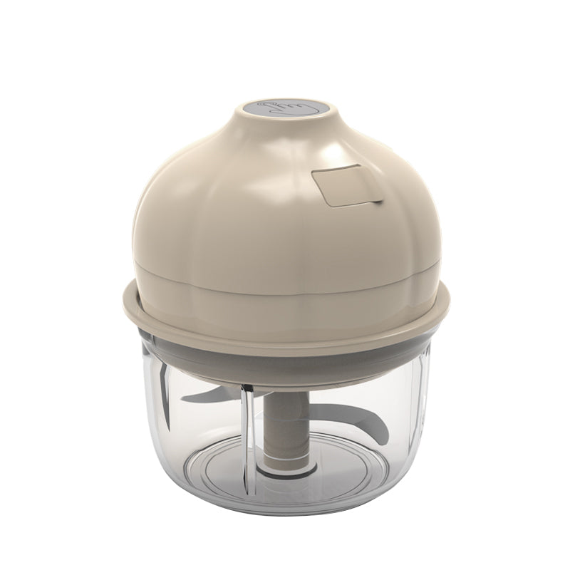 Kitchoice® JBQ01 USB Rechargeable Electric Garlic Chopper | Mini Food Processor 250ml